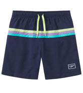 Speedo Boys' Colorblock Swim Trunks (Little Kid, Big Kid)
