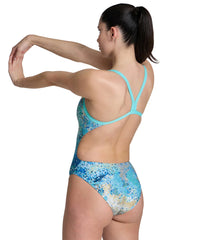 Arena Women's Waterday Challenge Back One Piece Swimsuit