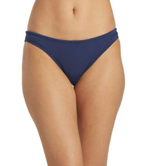 JOLYN Women's Midl Solid Bikini Bottom