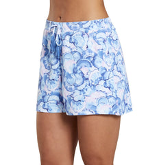 Tommy Bahama Women's Island Cays Abalone Pull On Swim Shorts