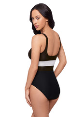 Magicsuit by Miraclesuit Women's Block Party Alice One Piece Swimsuit