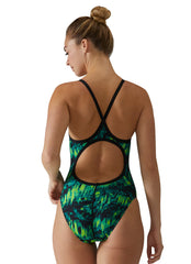 TYR Women's Seismo Durafast Lite Diamondfit One Piece Swimsuit