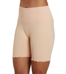 Spiritual Gangster Seamless Ruffle Biker