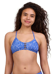 JOLYN Women's Current Tomcat Bikini Top