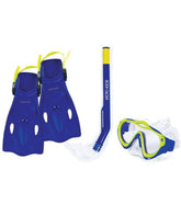 Body Glove Boys' Swell Mask, Snorkle and Fin Set