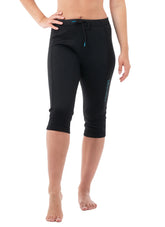 Level Six Women's 0.5MM Convection Neoprene Wetsuit Capri Pant