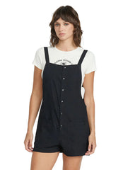 Volcom Women's Solid Stone Strut Romper