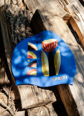 Sporti x Wyatt Hersey Limited Edition Equinox Silicone Swim Cap