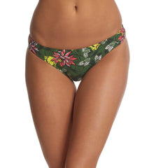 Anne Cole Studio Happy Strappy Green Bikini Bottom