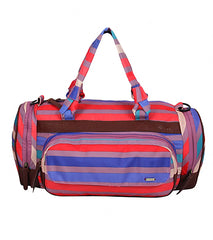 Hurley Women's Stripe Sync Duffel