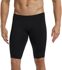 TYR Men's Durafast Elite Large Logo Jammer Swimsuit