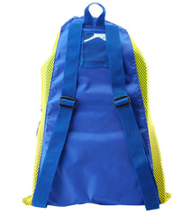 Sporti Equipment Color Block Mesh Backpack