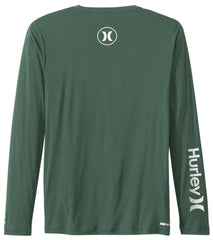 Hurley Men's Dri-Fit Icon Long Sleeve Surf Tee