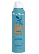 Blue Lizard Sport Mineral SPF50 Sunscreen Spray 5 oz
