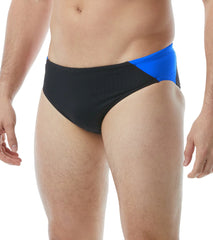 TYR Men's Hexa Blade Racer Brief Swimsuit