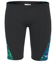 TYR Boys' Nebulous Blade Splice Jammer Swimsuit