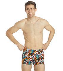 Sporti HydroLast Tiger Mingle Square Leg Swimsuit