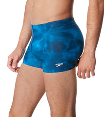 Speedo Men's Printed Square Leg Swimsuit