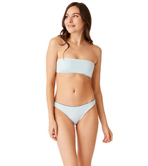 Carve Designs Women's Bev Ruffle Bikini Top