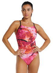 TYR Women's Gladius Durafast Elite Cutoutfit One Piece Swimsuit