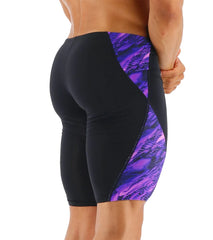 TYR Men's Cadence Blade Splice Jammer Swimsuit