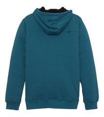 Hurley Men's One & Only Herringbone Zip Fleece Hoodie