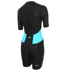 Zone3 Women's Activate Short Sleeve Full Zip Trisuit