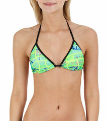 Hurley Swim Palm Triangle Top
