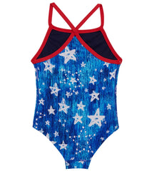 TYR Girls' Twinkle Addy Diamondfit One Piece Swimsuit (Little Kid, Big Kid)
