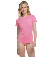 Body Glove Women's Smoothies In Motion Short Sleeve Rashguard