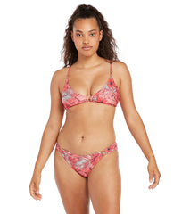 Volcom Women's Sea U Soon Vneck Bikini Top