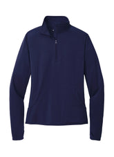 Sport-Tek Women's Sport-Tek® Sport-Wick® Stretch 1/2-Zip Pullover