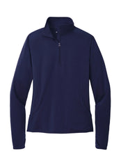 Sport-Tek Women's Sport-Tek® Sport-Wick® Stretch 1/2-Zip Pullover