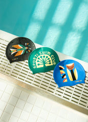Sporti x Wyatt Hersey Limited Edition Equinox Silicone Swim Cap