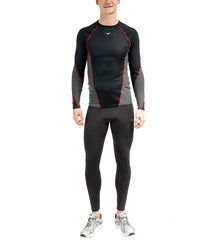 Mizuno Men's Breath Thermo Layered Running Tight