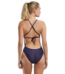 TYR Women's Torch Crosscut Tieback One Piece Swimsuit