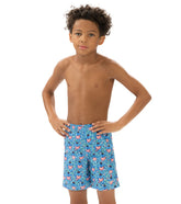 Dolfin Boys' The Captain Printed Swim Trunk (Little Kid)