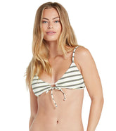 Volcom Women's Lining Up V Neck Bikini Top