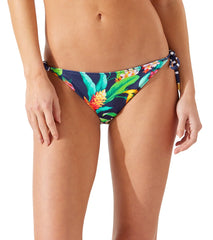 Tommy Bahama Women's Tropi-Calling Reversible String Bikini Bottom