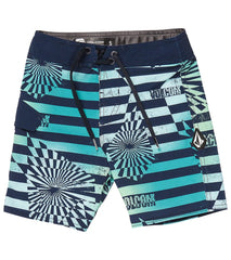 Volcom Boys' Mod Stone Stripe Boardshorts (Toddler, Little Kid)