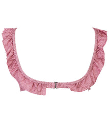 Splendid Women's Charmer Ruffle Bikini Top