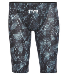 TYR Men's Avictor Supernova High Waist Jammer Tech Suit Swimsuit