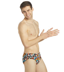Sporti HydroLast Tiger Mingle Brief Swimsuit
