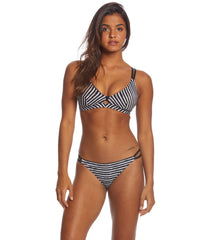 Hurley Women's Quick Dry Hazard Reversible Bikini Bottom