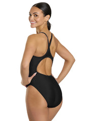 TYR Women's TYReco Solid Diamondfit One Piece Swimsuit
