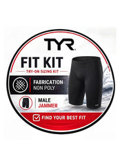 TYR Men's Non Poly Fit Kits Jammer