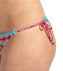 Body Glove Violets Are Blue Brasilia Tie Side Bottom
