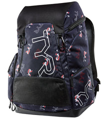 TYR Alliance 45L All Over Logo Backpack