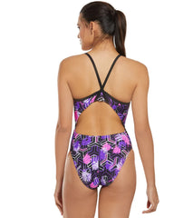 Sporti Trifecta Thin Strap One Piece Swimsuit