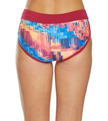 Dolfin Uglies Women's Revibe Technicolor Dreams Boy Short Bottom